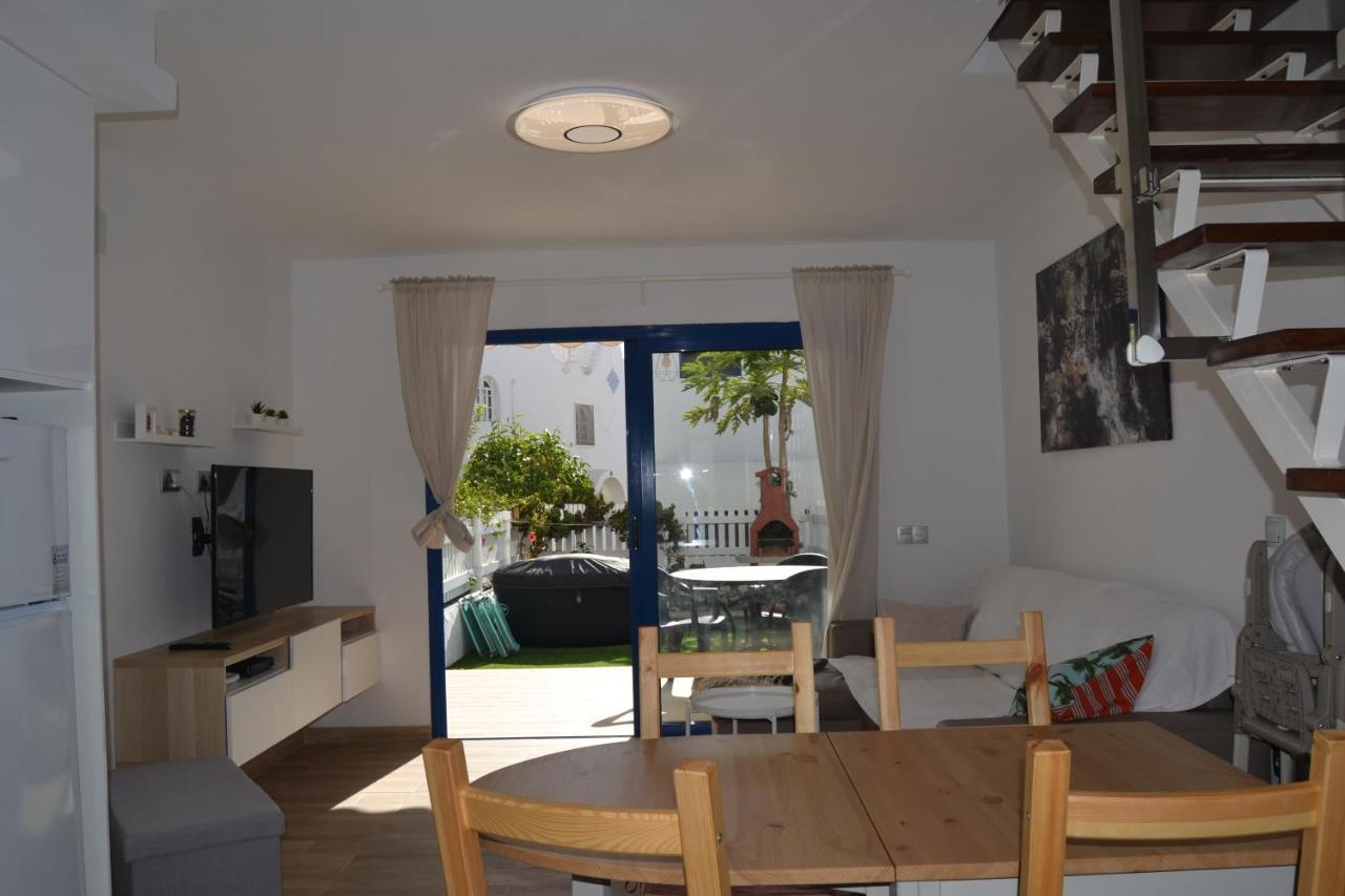 Casa Daniel - Bungalow With Jaccuzzi, Wifi, 2 Bedrooms Playa del Inglés Exterior foto